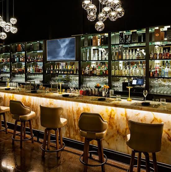 Fox and Ember bar