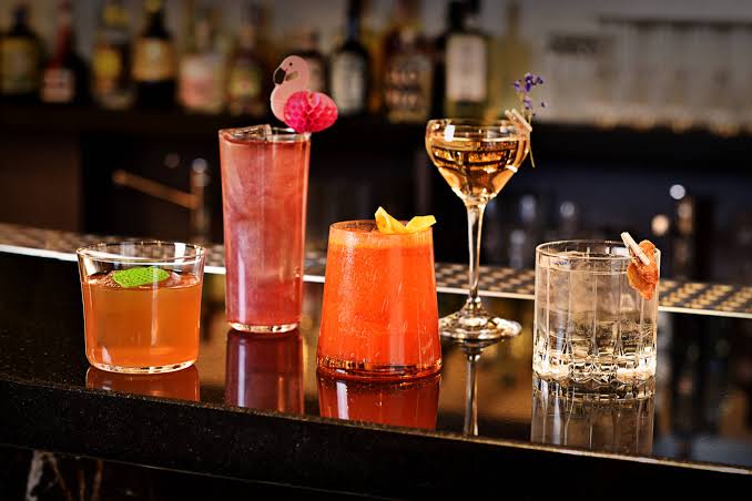 Cocktails at Fox and Ember