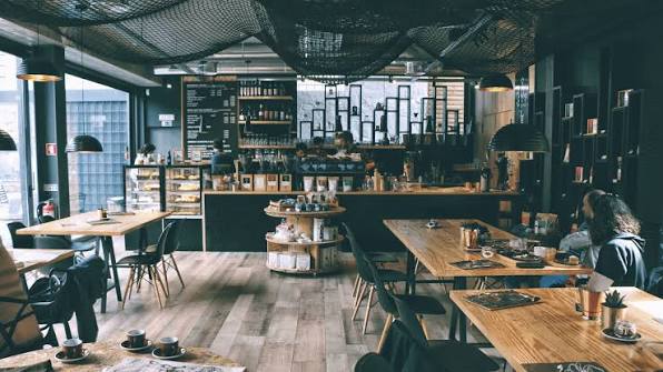 Fox and Ember cafe
