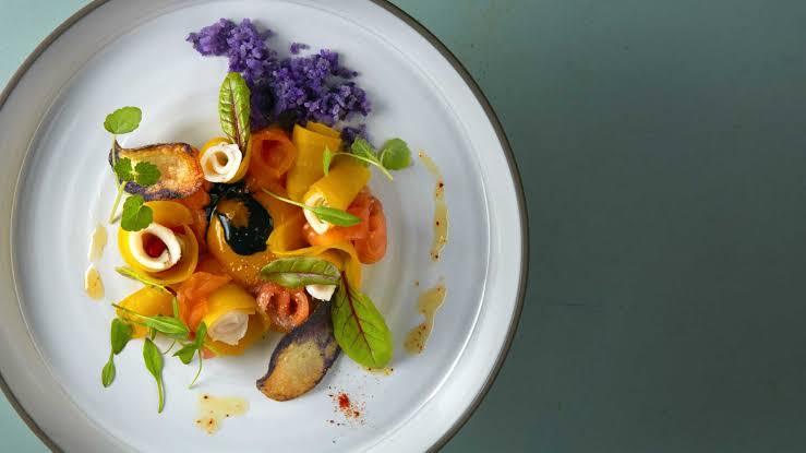 Featured dish at Fox and Ember